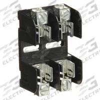 MERSEN Fuse Block: Open Block Design, 2 Pole, 250 V AC, Box Lug, Non-Indicating (MPN 20357). Key specifications — attr233046: MERSEN.