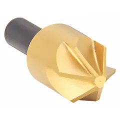 KEO Countersink: 90°, 6 Flute, 5/8 in Body Dia, TiN Coated High Speed Steel (MPN 919-000-388). Key specifications — attr1301035: KEO.