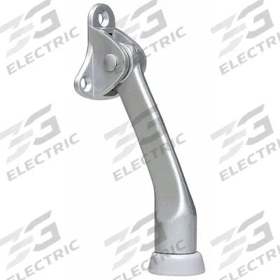 KABA ILCO Lever Door Holder: Door - Mounted, 1 5/8 in Wd, 4 in Overall Ht - Lever Door Holders