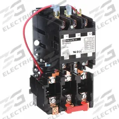 SQUARE D Definite Purpose Magnetic Motor Starter: Non-Reversing, 3 Poles, 50 A, 208-240V AC Coil (MPN 8911DPSO53V09). Key specifications — Brand: SQUARE D; Thermal Units Required: 3 Thermal Units Required (Not Included).
