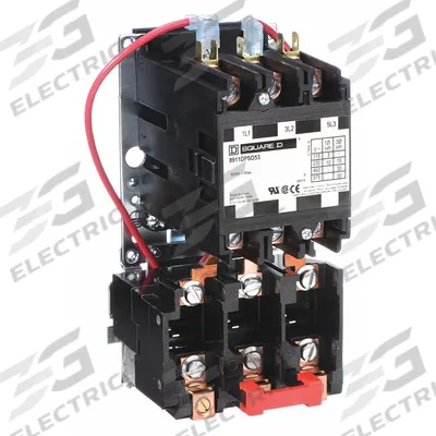 SQUARE D Definite Purpose Magnetic Motor Starter: Non-Reversing, 3 Poles - Non-Reversing Starters with Thermal Overloads