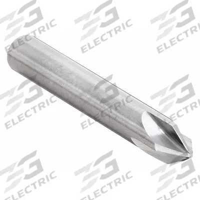 KEO Countersink: 60°, 4 Flute, 1/2 in Body Dia - Four-Flute Machine Countersinks