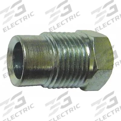 SUR&R Inverted Flare Nut: Inverted Flare Nut, Steel, 350°F Op Temp - Max, -65°F Op Temp - Min - Transmission Connectors