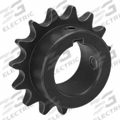 TRITAN Sprocket: 40, For 1/2 in Chain Pitch, 1 3/16 in Bore Dia, 15 Teeth, 2.405 in Pitch Dia, Steel (MPN 40BS15H X 1 3/16). Key specifications — Brand: TRITAN.