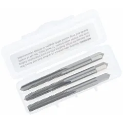 CLE-LINE Tap Kit: #10-24 UNC, H2 / 3B, 4 Flute, High Speed Steel (MPN C00333)