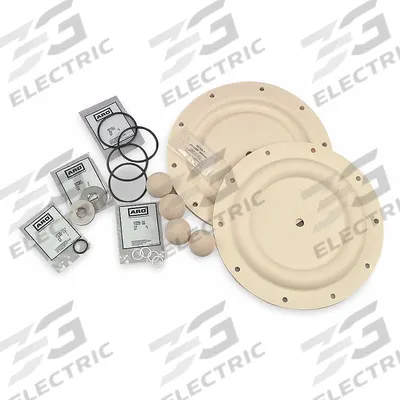 ARO Fluid End Repair Kit: Fluid End Repair Kit, 637432-44, PTFE - ARO Fluid-End Repair Kits