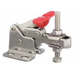 APPROVED VENDOR Toggle Clamp: Std Vertical Handle, Flange Base Mounting, 1.21 in Arm Lg, Std (MPN 13G551). Key specifications — Brand: APPROVED VENDOR.