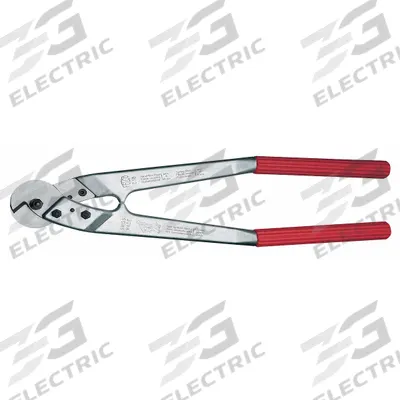 FELCO Cable Cutter: Aluminum Handle, Shear - Electrical & Data Cable Cutters