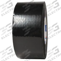 POLYKEN Duct Tape: Medium Duty, Black, 3 3/4 in Wd, 60 yd Lg, 9 mil Thick, 203, Rubber. Key specifications — Backing Material: Polyethylene Coated Cloth; Series: 203.