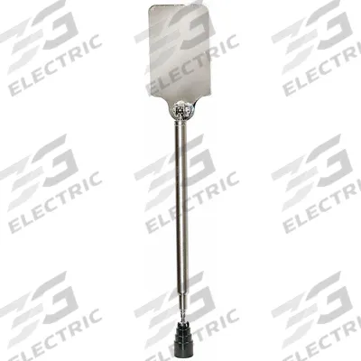 MAG-MATE Inspection Mirror: 3 in L x 2 in W Mirror Size - Combination Inspection Mirrors & Magnetic Pickup Tools