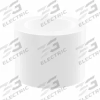 OILITE Sleeve Bearing: PTFE, 14 mm Bore, 20 mm OD, 15 mm Overall Lg, 1,141 lb/sq in-fpm Max PV (MPN VS-1420-15MB). Key specifications — Color: White; Brand: OILITE.