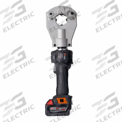 HUSKIE TOOLS STREAMLINE DIELESS CRIMPING TOOL KIT: 18 V, Dieless Head, 500MCM Max Copper - Huskie Tools Crimpers
