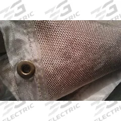 APPROVED VENDOR Welding Blanket: Uncoated Fiberglass, 6 ft Wd, 10 ft Lg, Tan (MPN 22RN96). Key specifications — Manufacturer Part Number: 22RN96; Brand: APPROVED VENDOR.