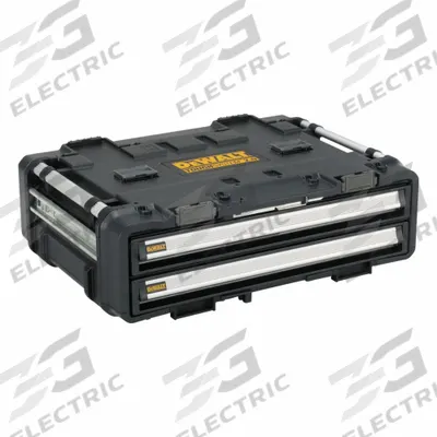 DEWALT Tough System Tool Drawer: 22 in W x 30 in D x 10 in H, Steel - Tough System Tool Boxes with Drawers