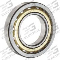 SKF Angular Contact Ball Bearing: 7206, 1 Row, Tandem, Duplex, 40°, Open, ABEC 3, Thermoplastic Cage (MPN 7206 BEGAP). Key specifications — Bearing Industry Number: 7206; Brand: SKF; Contact Bearing Type: Angular Contact; Matched Bearing Type: Duplex; Matched Mount Type: Tandem; System of Measurement: Metric; Bearing Type: Matched Bearing.