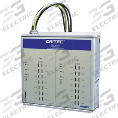 NVENT ERICO Surge Protection Device: Single Phase, 120/240V AC, 170/276 V AC, Metal, 1, 400kA (MPN TDX400S120/240). Key specifications — Voltage: 120/240V AC; Includes: Voltage Free Contact; Max. Continuing Operating Voltage: 170/276 V AC; Voltage Protection Rating: 800V (L-G, L-N); Enclosure Material: Metal; Max. Surge Current per Mode: 400kA; Brand: NVENT ERICO.
