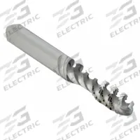 WIDIA GTD Spiral Flute Tap: #10-32 UNF, H3 / 3B, 3 Flute, Plug Chamfer, High Speed Steel (MPN 16013)