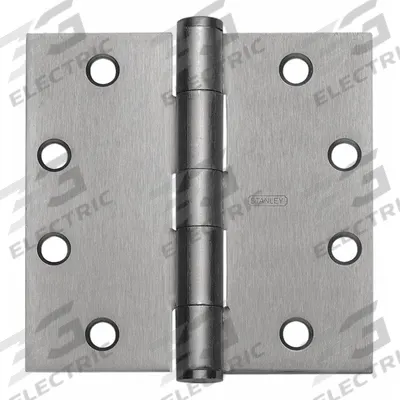 BEST Butt Hinge: Stainless Steel, Full Mortise - Full Mortise-Mount Butt Hinges