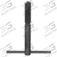 HELI-COIL Threaded Mandrel Tool: Threaded Mandrel Type III, Helical Inserts, Steel (MPN 3724-18). Key specifications — Compatible Insert Type: Helical Inserts; Compatible Thread Direction: Right Hand; Compatible Thread Type: Coarse; System of Measurement: Inch; Brand: HELI-COIL; Tool Type: Threaded Mandrel Type III.