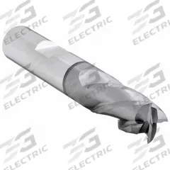 CLEVELAND Square End Mill: High Speed Steel, TiCN Coated, 4 Flute, 3/8" Mill Dia, 3/4" LOC (MPN C33621)