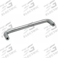 SUGATSUNE Pull Handle: Threaded Holes, Stainless Steel, Silver, #8-32 Screw Size, 0.32 in (MPN SWP-640/S). Key specifications — Brand: SUGATSUNE; Projection Type: Non-Recessed; Material: Stainless Steel; Finish: Satin; Color: Silver; Folding Type: Fixed; Mounting Type: Threaded Holes; Screw Size: #8-32.