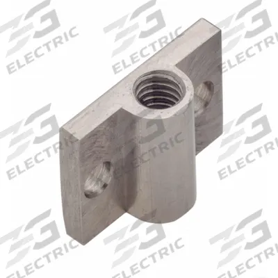 APPROVED VENDOR Spring Plunger Mounting Base: Stainless Steel - Mounting Bases for Spring Plungers