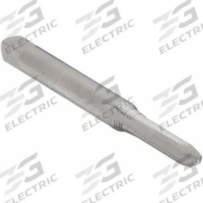 CLEVELAND Spiral Point Tap: #10-24 UNC, H1 / 2B, 2 Flute, Plug Chamfer - General Purpose Spiral-Point Taps