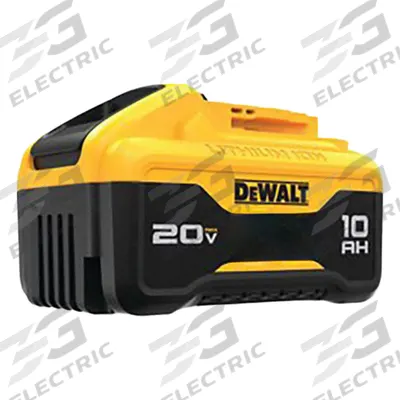 DEWALT Battery: 20V MAX*, 10 Ah, Battery Included - DEWALT Cordless Tool Batteries