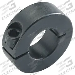 DAYTON Shaft Collar: 1-Piece, Inch, Round, Clamp-On, 2 15/16 in Bore Dia, 4.3 in Clearance Dia, 1045 (MPN 3ZN99). Key specifications — attr85402: DAYTON; attr666006: Inch.