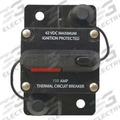 Automotive Circuit Breaker: 31200, 42V DC, 120 A at 12V DC, Stud (MPN 31206). Key specifications — Series: 31200; Voltage: 42V DC; Interrupt Rating: 120 A at 12V DC; Terminal Connection: Stud; Circuit Breaker Type: Heavy Duty Circuit Breaker; Brand: BATTERY DOCTOR.