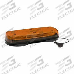 ECCO LED Minibar: Mini Light Bar Vehicle Light Bar Size, LED, SAE J845 Class 1, Mini Light Bar, Roof (MPN 5517A-VM). Key specifications — Electrical Connection: Lighter Plug; Series: 5517 Series Reflex; Brand: ECCO; Number of Flash Patterns: 37; Mount Type: Suction; Light SAE Class Rating: SAE Class 1.