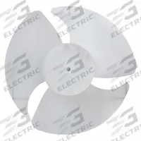 GE Fan Blade: Mfr Part # WR60X10205. Key specifications — Product Type: Refrigerator Evaporator Fan Blade; Manufacturer Part Number: WR60X10205; Brand: GE.