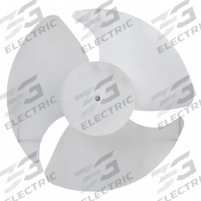 GE Fan Blade: Mfr Part # WR60X10205 - GE Parts for Refrigerators & Freezers