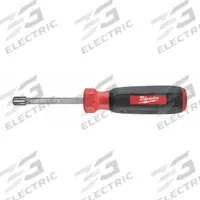 MILWAUKEE Hollow Hex Shank Nut Driver: Straight, Metric, With Magnetized Tip, Std, 5.5 mm Tip Size (MPN 48-22-2532). Key specifications — attr1214485: Hex; attr1214505: MILWAUKEE.