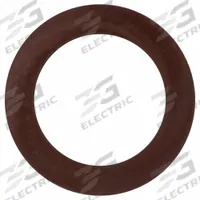 Cam and Groove Gasket: 1 in For Coupling Size, Brown, 1 9/16 in Outside Dia, Flat, 0.25 in Thick (MPN ZUSA-CAM-V-1). Key specifications — Color: Brown; Gasket Material: Viton; Brand: USA INDUSTRIALS.