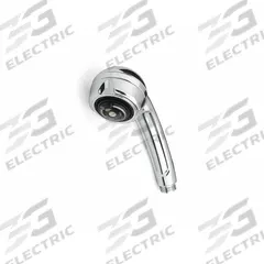 ZURN Handheld Showerhead: Plastic, Chrome, 1.5 gpm Flow Rate, 2 5/8 in Handheld Showerhead Wd (MPN Z7000-H9). Key specifications — Series: Water Saver.
