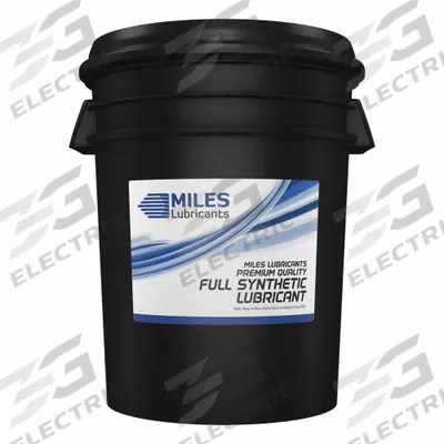 MILES LUBRICANTS Compressor Oil: 5 gal, Pail, 30 SAE Grade - Air Compressor Oils