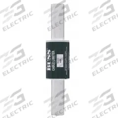 BUSSMANN Cable Limiter: Cable-to-Cable Connection, 4 AWG, Copper Conductors, 600 V AC (MPN KCY). Key specifications — Connector Type: Tube-to-Tube; Brand: BUSSMANN; Manufacturer Part Number: KCY; For Conductor Material: Copper.