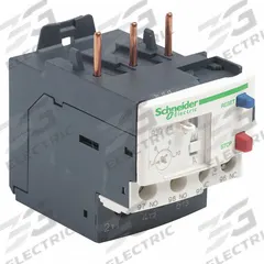 SCHNEIDER IEC Overload Relay: Thermal Protection, 3 Poles, 1NO/1NC, TeSys Deca (9 to 38 Amp Models) (MPN LR3D14). Key specifications — Brand: SCHNEIDER; Auxiliary Contact Form: 1NO/1NC; Compatible Contactor Series: TeSys Deca; Terminal Connection Type: Screw Clamp Terminals; Maximum Voltage Rating: 690V AC; Phase Loss Sensitivity: No; Thermal Units Required: None (Relay Includes Integrated Bimetallic Elements); Compatible Contactors: TeSys Deca (9 to 38 Amp Models).