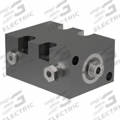 ENERPAC Block Hydraulic Cylinder: Single Acting, 3,800 lbf Nominal Capacity, 49/50 in Stroke Lg (MPN CSB18252). Key specifications — attr95641: Single Acting; attr95644: 0.76 sq in (Advance); attr98894: ENERPAC; attr1099770: Vertical.