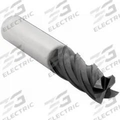 OSG Square End Mill: Carbide, TiAlN Coated, 4 Flute, 5/16" Mill Dia, 13/16" LOC, 2-1/2" OAL (MPN VG441-3125)