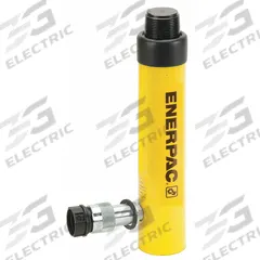 ENERPAC Hydraulic Ram: Single Acting, 10 ton Nominal Capacity, 6 in Nominal Stroke Lg, Aluminum (MPN RA106). Key specifications — attr98927: ENERPAC.