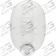 Remote Head: LED, Plastic, Ceiling/Wall, 1 W Lamp Watt, 1 Lamps, 5 to 30 V, Adj, White (MPN ELMRE LP220L SGL M12). Key specifications — Compatible Mfr. Model Number: TCLC; Mounting Location: Wall; Voltage: 5 to 30 V; Adjustable: Yes; Housing Color: White; Brand: LITHONIA LIGHTING.