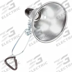 BAYCO Clamp-On Task Light: Bulb Dependent, Corded, Clamp Light, 6 ft Power Cord Lg, 120V AC, Clamp (MPN SL-201PDQ). Key specifications — attr564187: No; attr564159: BAYCO; attr564165: SPT-2; attr564166: 18 AWG; attr564190: Clamp Light; attr564196: Bulb Dependent; attr564211: 120V AC; attr564226: Push Button.