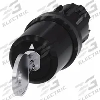 SIEMENS Keyed Selector Switch: 3 Position, 22 mm Panel Mounting Size, Series 3SU (MPN 3SU1000-5BL21-0AA0). Key specifications — Manufacturer Part Number: 3SU1000-5BL21-0AA0; Brand: SIEMENS; Switch Action: Maintained/Maintained/Maintained; Key Removal Position: Left.
