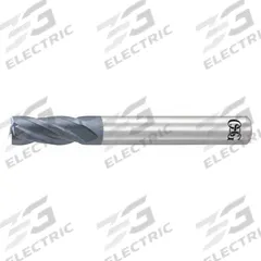 OSG Square End Mill: Carbide, WXL Coated, 4 Flute, 2 mm Mill Dia, 6 mm LOC, 40 mm OAL (MPN 3130520)