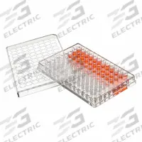 GLOBE SCIENTIFIC Well Plate: Sterile, 96 Wells, 0.2 mL, RNase/DNase Free, Tissue Culture Treated (MPN TC-PLT-96-NT). Key specifications — Brand: GLOBE SCIENTIFIC; Body Color: Colorless; RNase/DNase Free: Yes; Well Shape: Square; Material: Polystyrene.