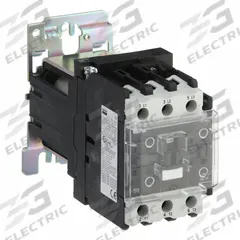DAYTON IEC Magnetic Contactor: Non-Reversing, 3 Poles, 3NO Contacts, 50 A, 24V DC Coil (MPN 6ECD6). Key specifications — Brand: DAYTON; Integrated Surge Suppression: No.