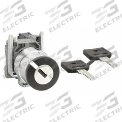 SCHNEIDER ELECTRIC Selector Switch: 2 Position, 22 mm Panel Mounting Size, 1NO, Series XB4 (MPN XB4BG41). Key specifications — Manufacturer Part Number: XB4BG41; Brand: SCHNEIDER; Switch Action: Maintained/Maintained; Contact Form: 1NO; Key Removal Position: Any Position.