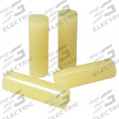 SUREBONDER Hot Melt Adhesive: 711, Smooth Sticks, 5/8 in Dia, 2 in Lg, Tan, 11 lb Pack Qty, 600 PK (MPN TC-711-11P). Key specifications — Primary Applications: Carton Sealing; Melting Temperature: 208°F; Color: Tan; Series: 711; FDA Compliance: 21 CFR 175.105; Brand: SUREBONDER; Materials Bonded: Paper; Secondary Compatible Materials: Wood and Paper.
